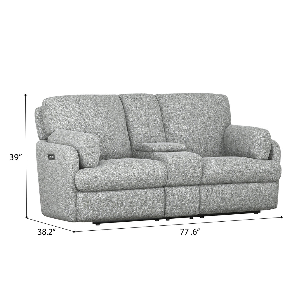 Albus Power Reclining Living Room Collection, 87" W