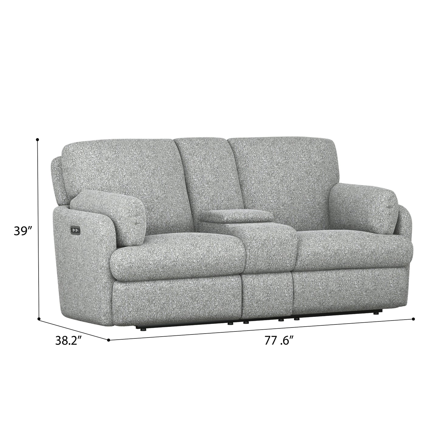 Albus Power Reclining Living Room Collection