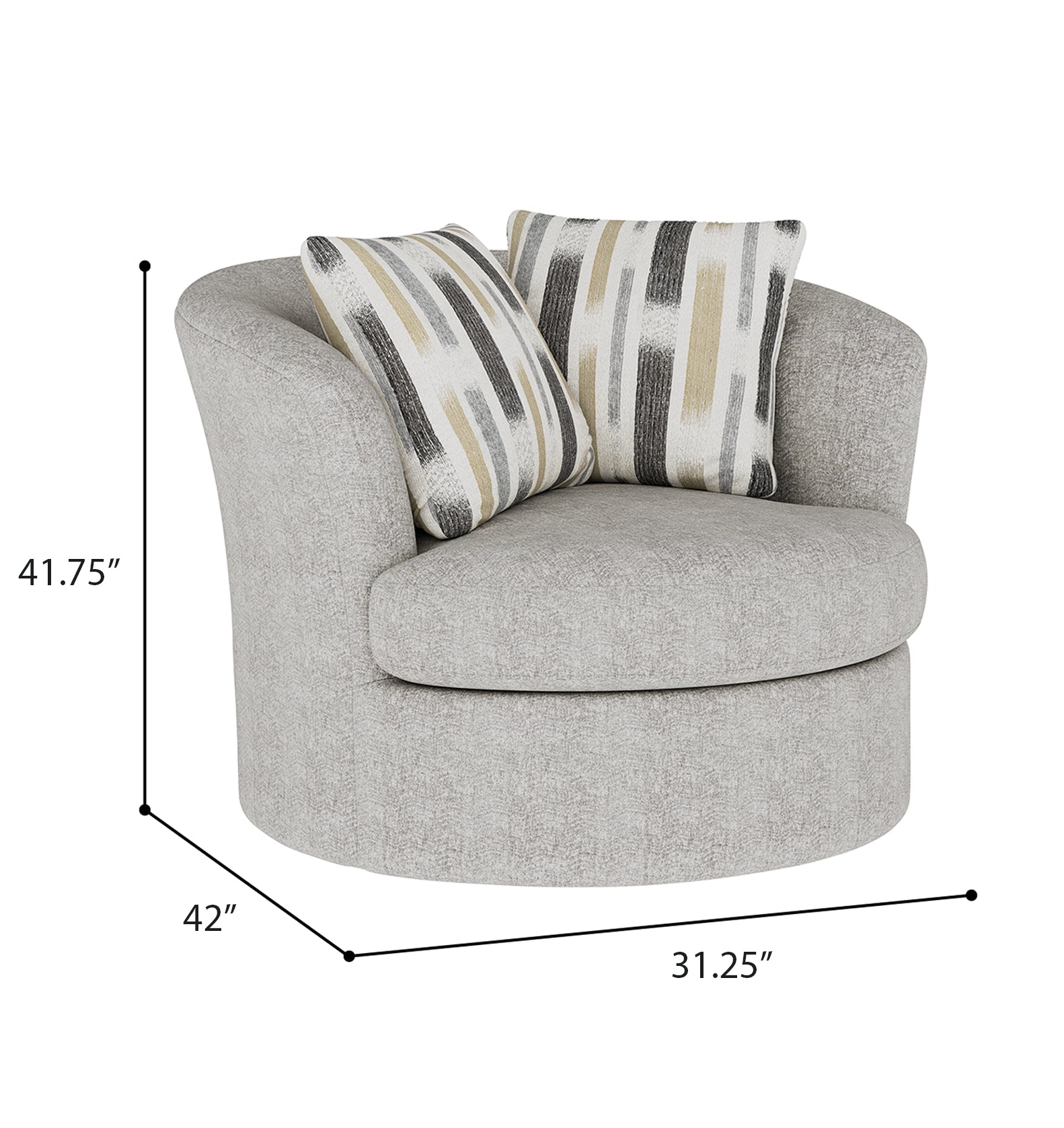 Myles Sectional Collection, 123" W