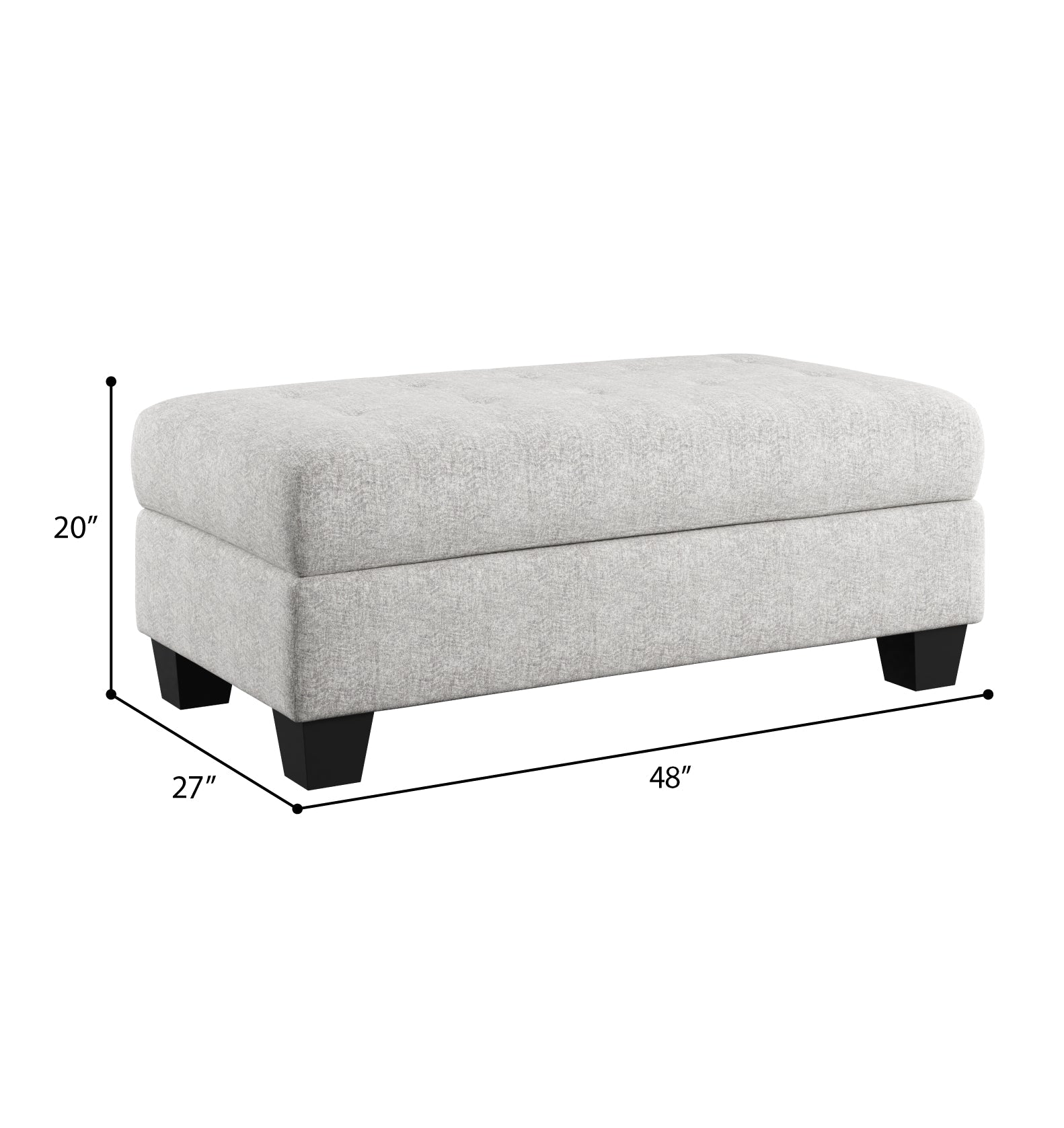 Myles Sectional Collection, 123" W
