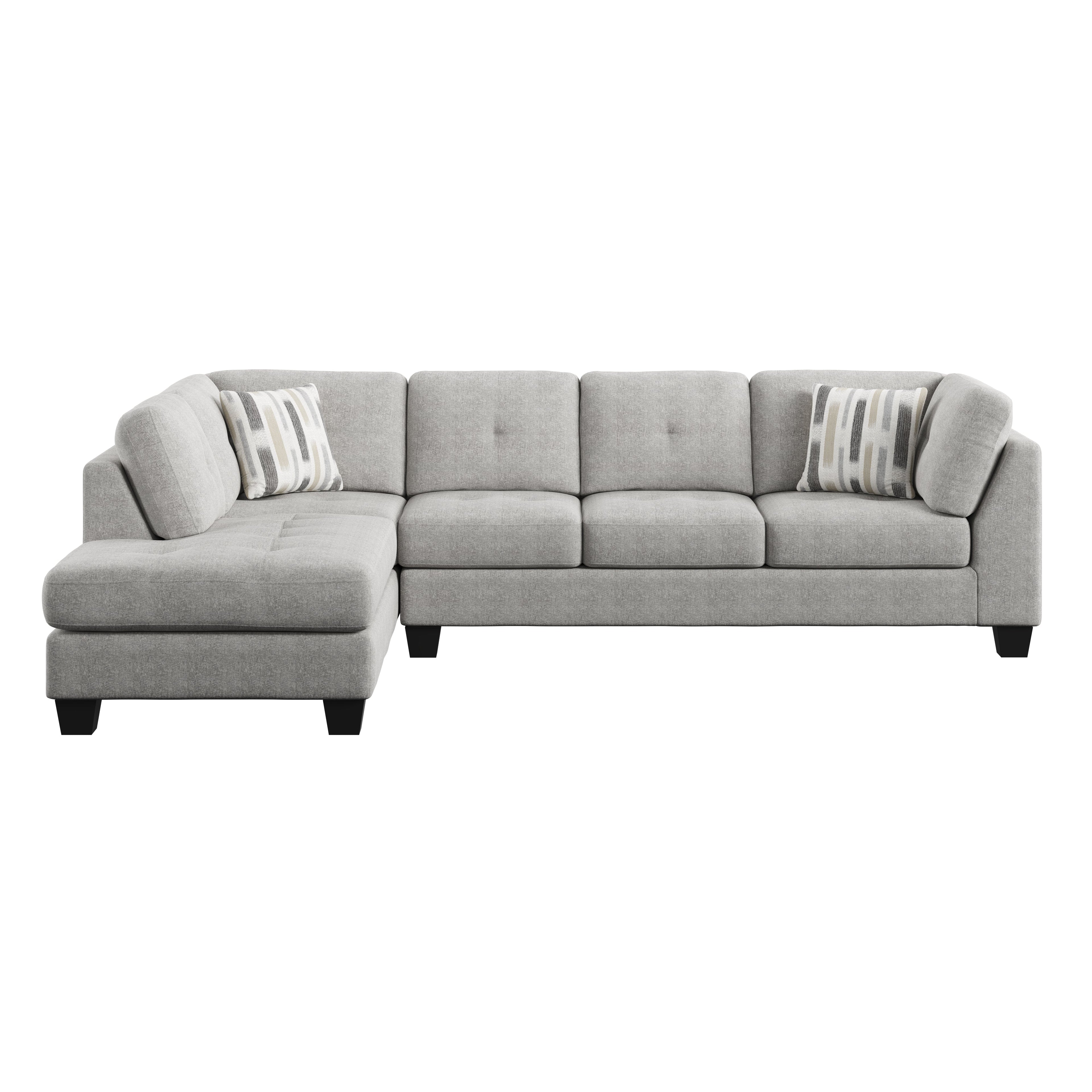 Myles Sectional Collection, 123" W