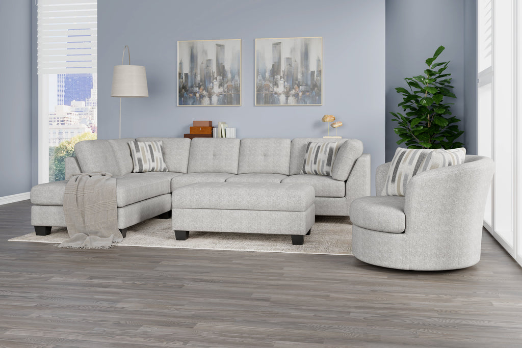 Myles Sectional Collection, 123" W