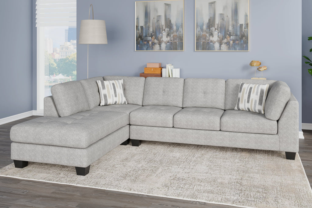 Myles Sectional Collection, 123" W