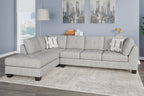 Myles Sectional Collection, 123" W