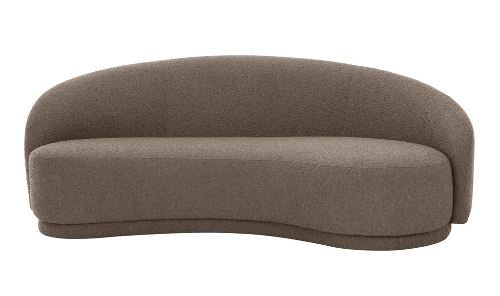 Excelsior Sofa Taupe, 82.25" W