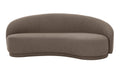 Excelsior Sofa Taupe, 82.25" W