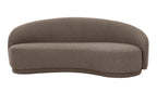 Excelsior Sofa Taupe, 82.25" W