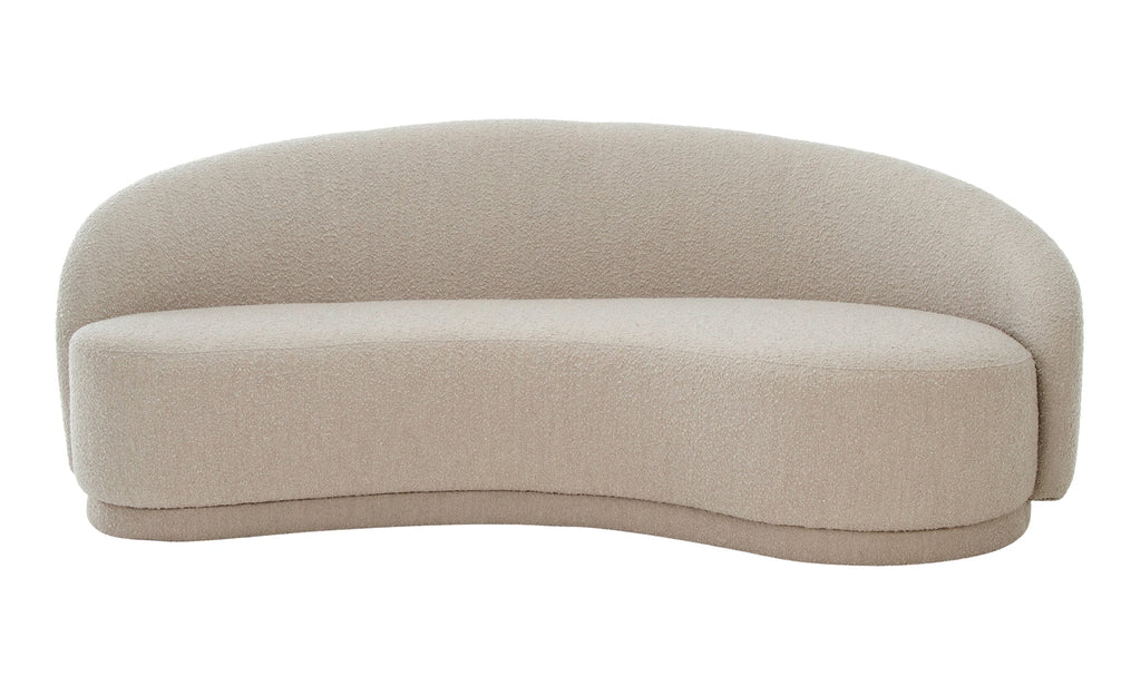 Excelsior Sofa Beige, 82.25" W