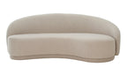 Excelsior Sofa Beige, 82.25" W