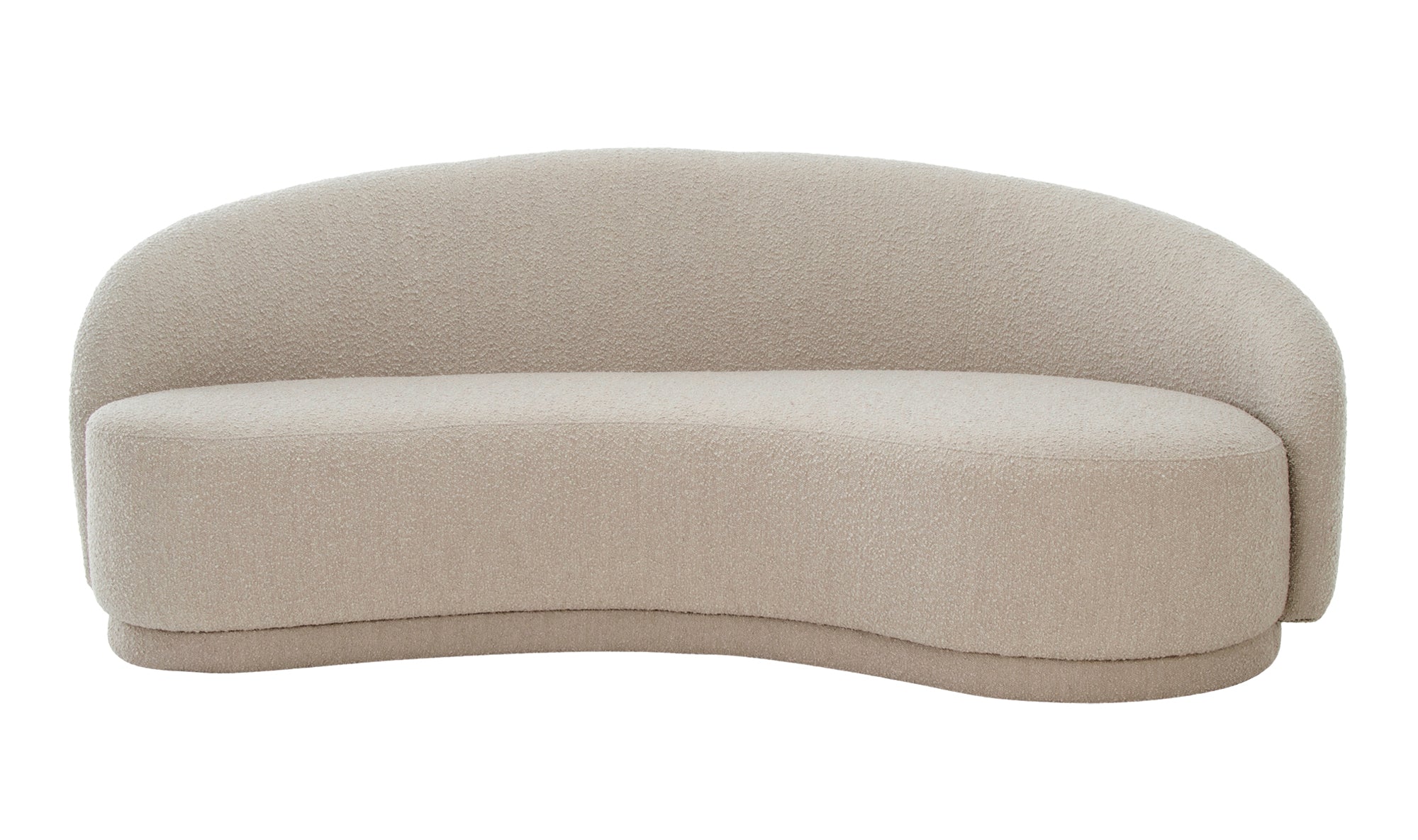 Excelsior Sofa Beige, 82.25" W