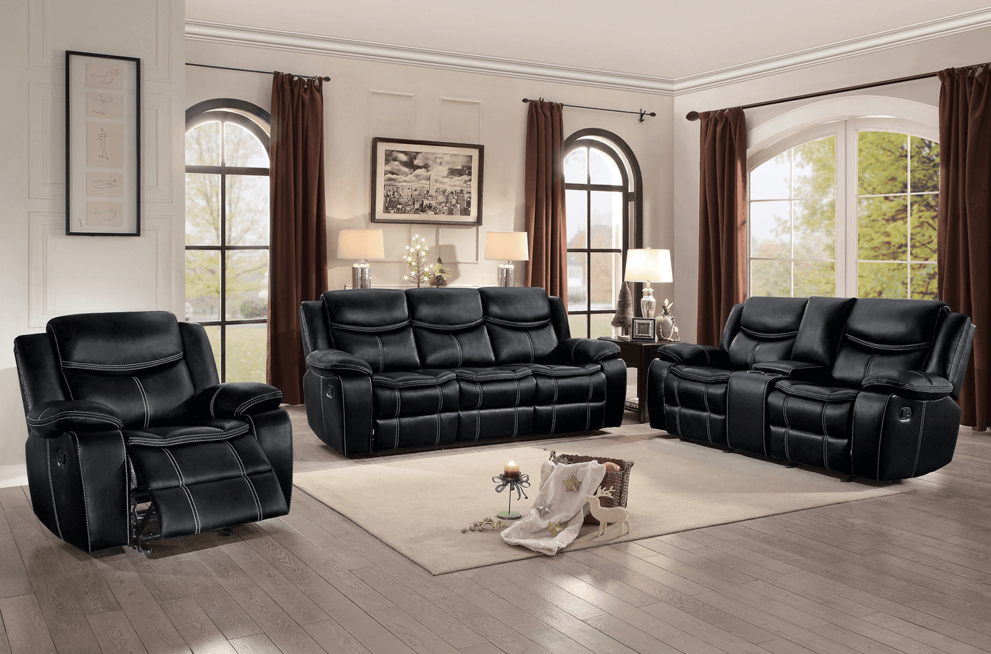 Emerson Reclining Living Room Collection