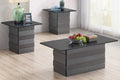 F3195 3 Pc. Occasional Set, Grey Finish