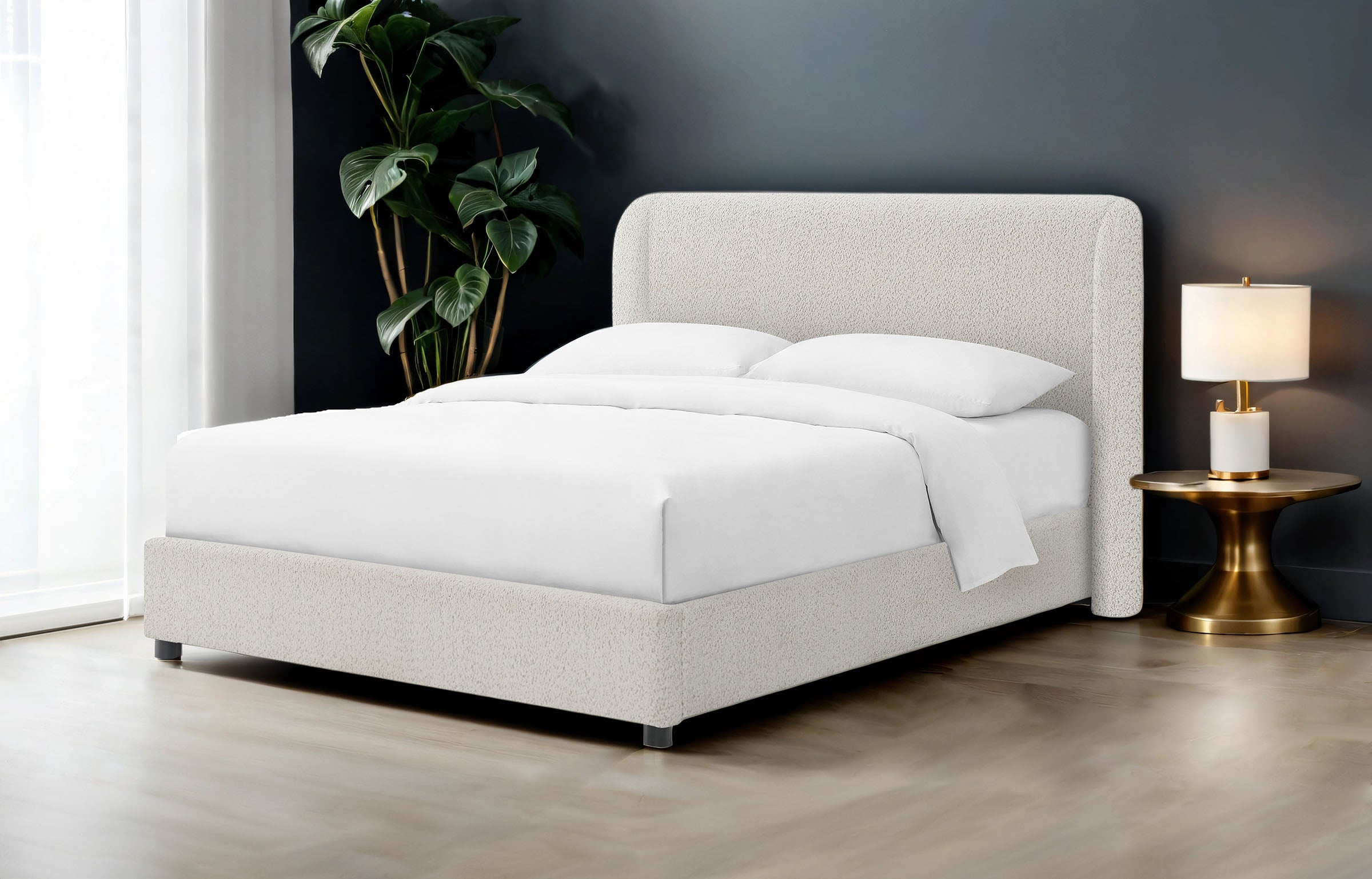 Laverni Bed Collection, 71.5 in L
