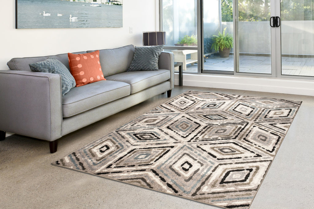 Frieze 0DK43B, Grey Finish