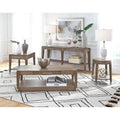 Felice End Table, 52" W