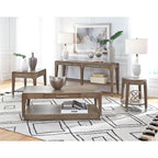 Felice End Table, 52" W