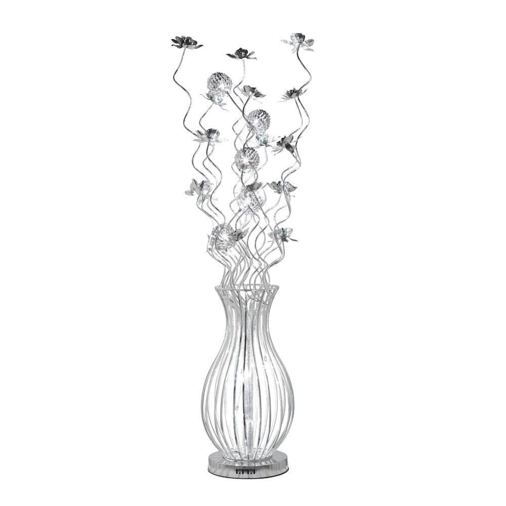 Florence 59H Floor Lamp, 14" W