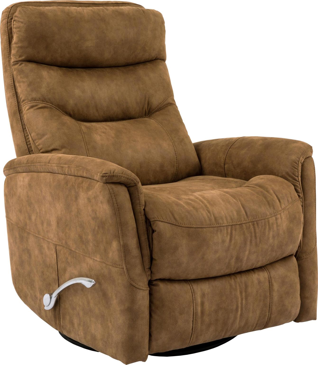 Gemini Autumn Swivel Glider Recliner, 33" W