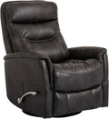 Gemini Flint Swivel Glider Recliner, 33" W