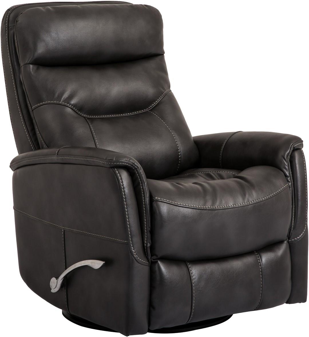 Gemini Flint Swivel Glider Recliner, 33" W