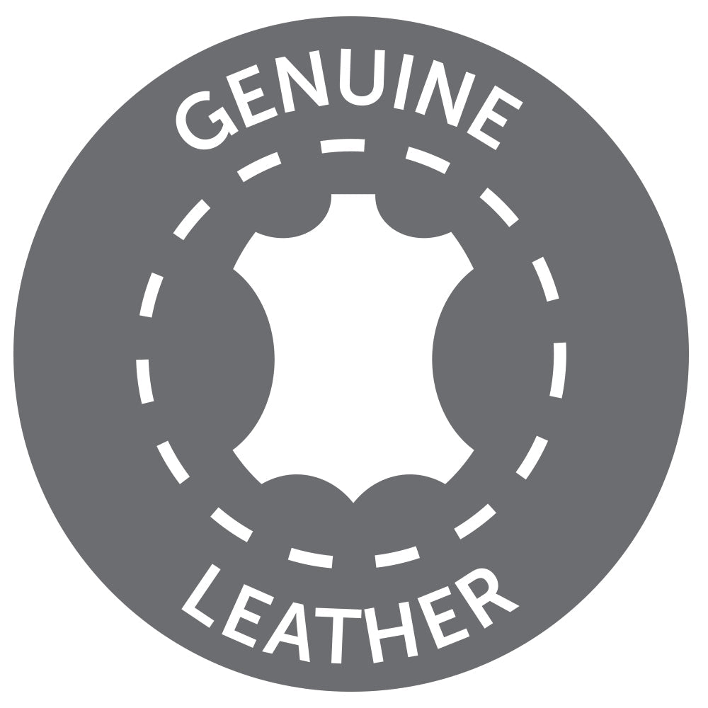 Radius Leather Power Swivel Glider Recliner