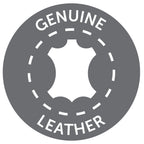 Radius Leather Power Swivel Glider Recliner, 41" W