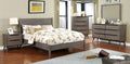 Lennart Grey Bedroom Collection, 58" W