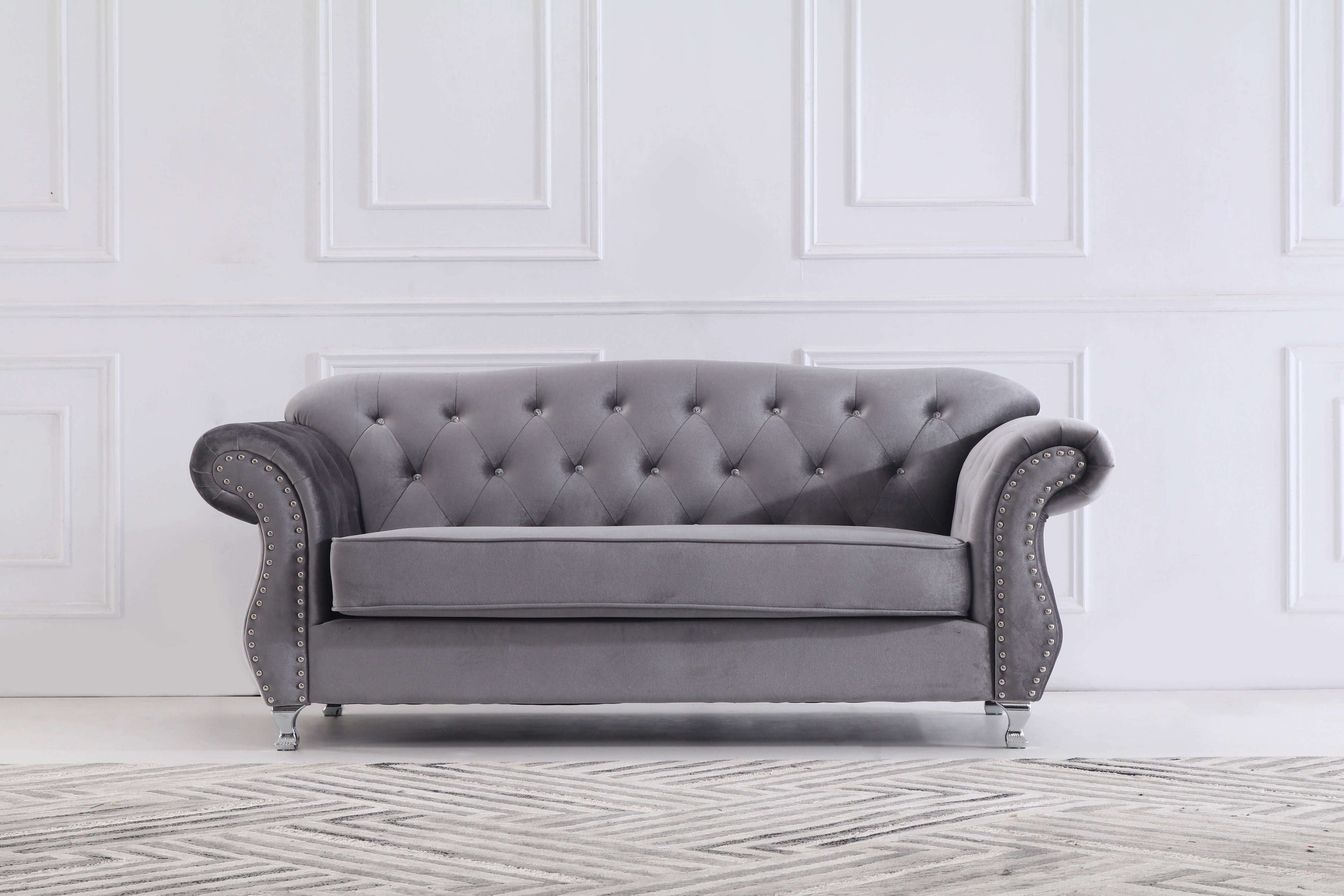 Sofia Living Room Collection, 92" W