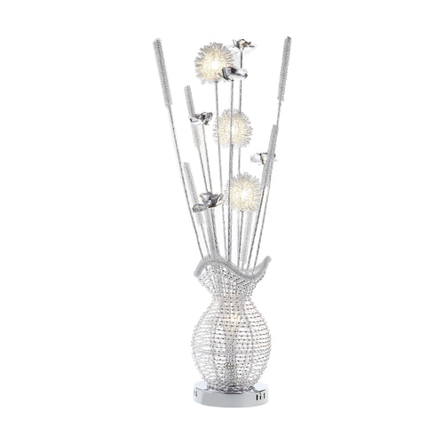 Bellflower Table Lamp, 13" W