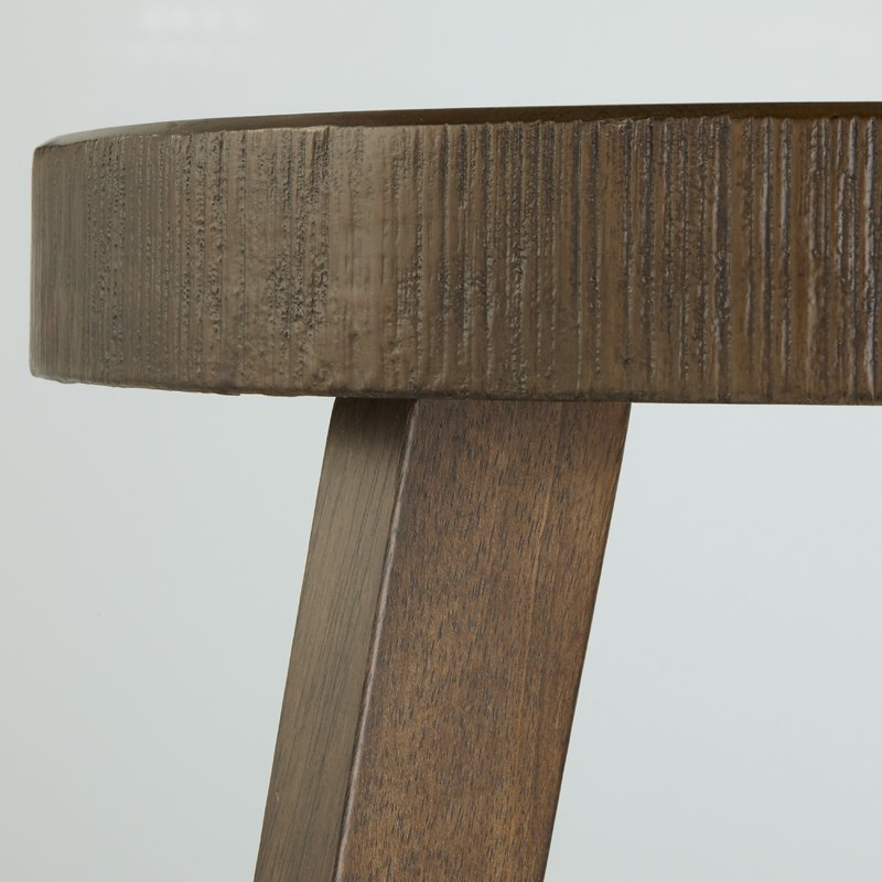 Bali 24 Barstools (Set of 2), Walnut Finish