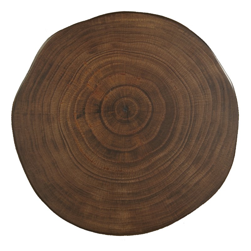 Bali 24 Barstools (Set of 2), Walnut Finish