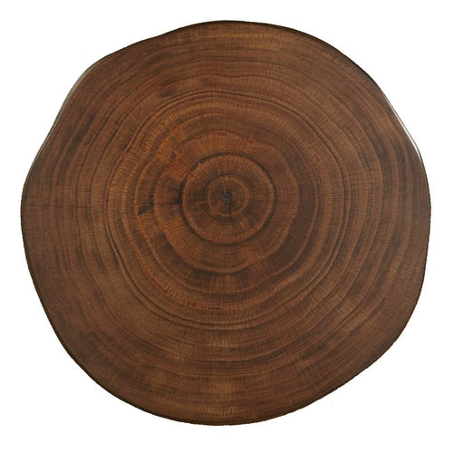 Bali 24 Barstools (Set of 2), Walnut Finish