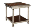 Hudson End Table, Cherry Finish