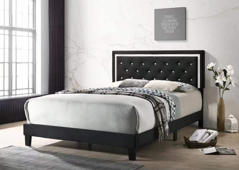 Infiniti Upholstered Queen Bed Collection