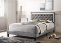 Infiniti Upholstered Queen Bed Collection, Black Finish
