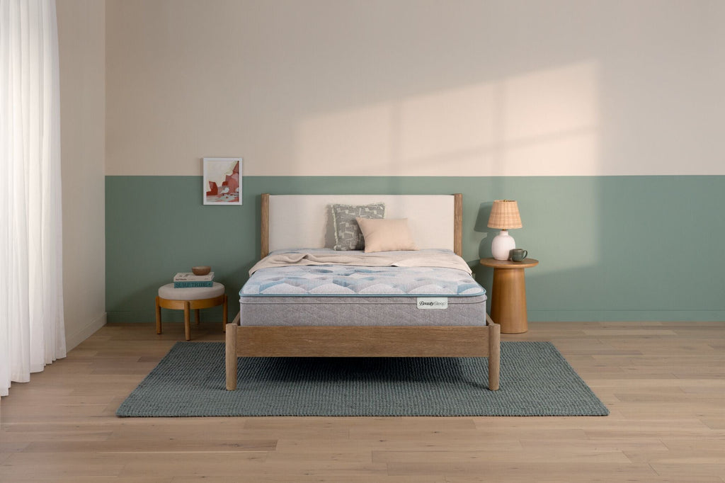 BS 24 Dream Weaver Medium Euro Top Mattress, Pillow Top