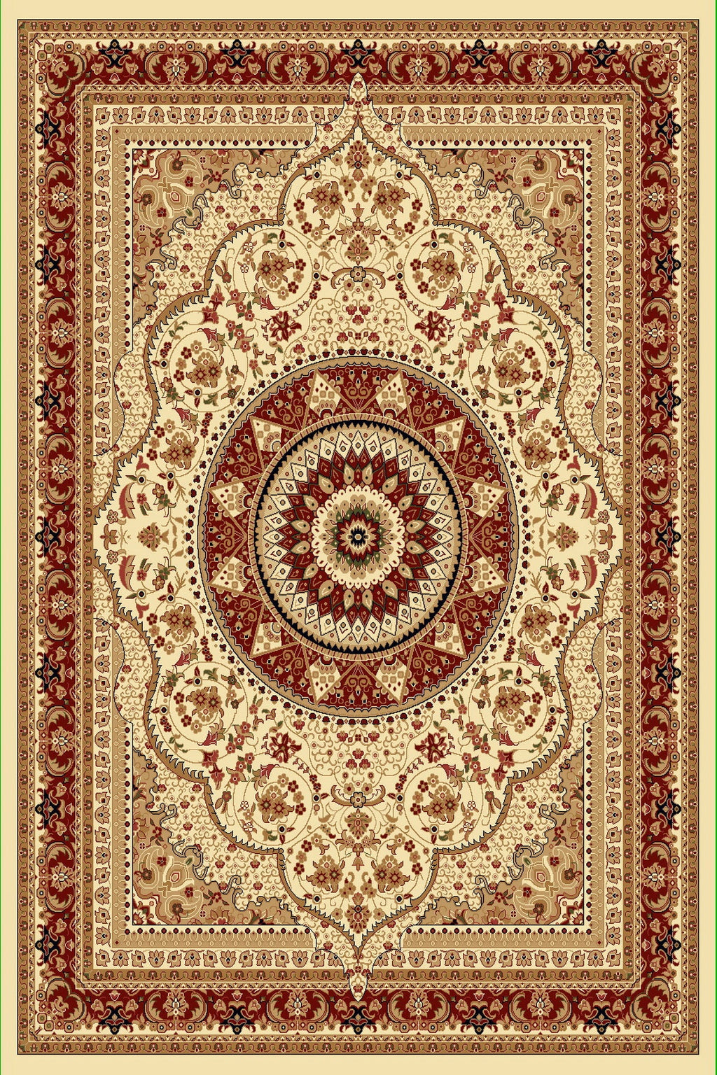 Milano AS66A, Ivory Finish