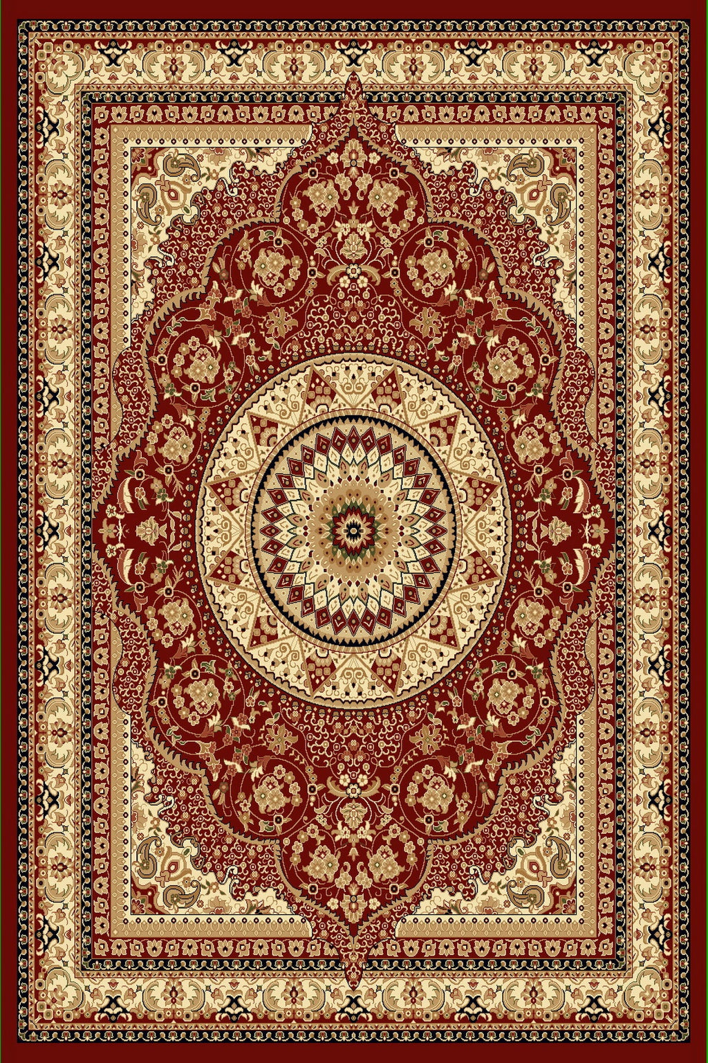 Milano AS66A, Ivory Finish