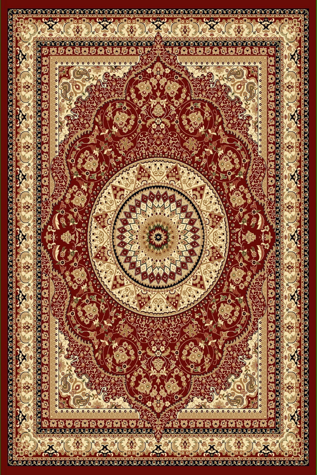 Milano AS66A, Ivory Finish