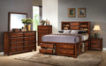 LH039 Case Goods Collection, Brown Finish