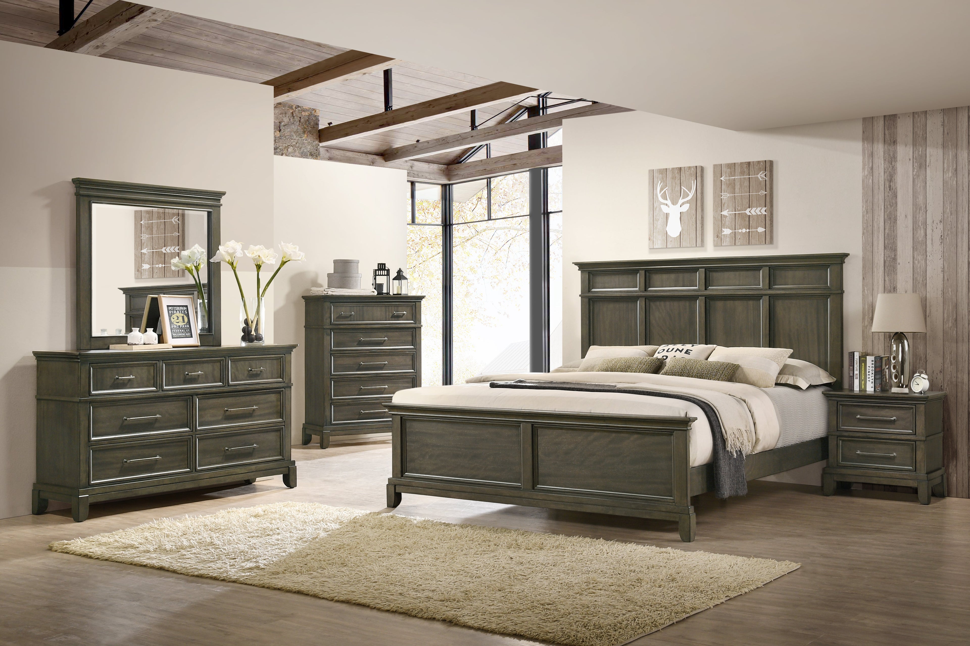 Lindex Bedroom Collection, 63" W