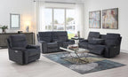 Little Rock Grey Power Reclining Living Room Collection, Grey Finish