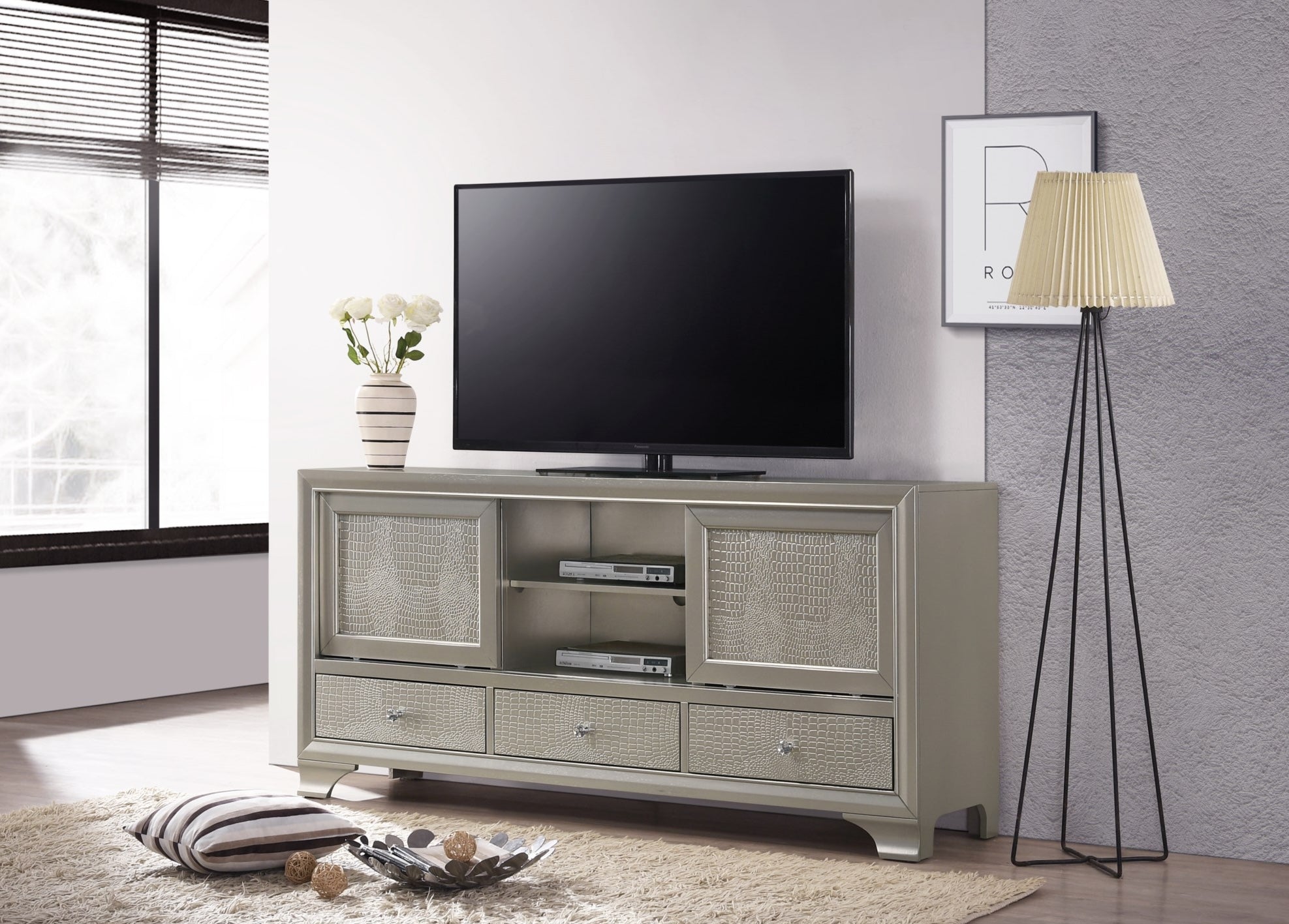 Lyssa 67 TV Stand, 66.7" W