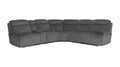 Alpine Power Reclining Sectional Collection, 134" W
