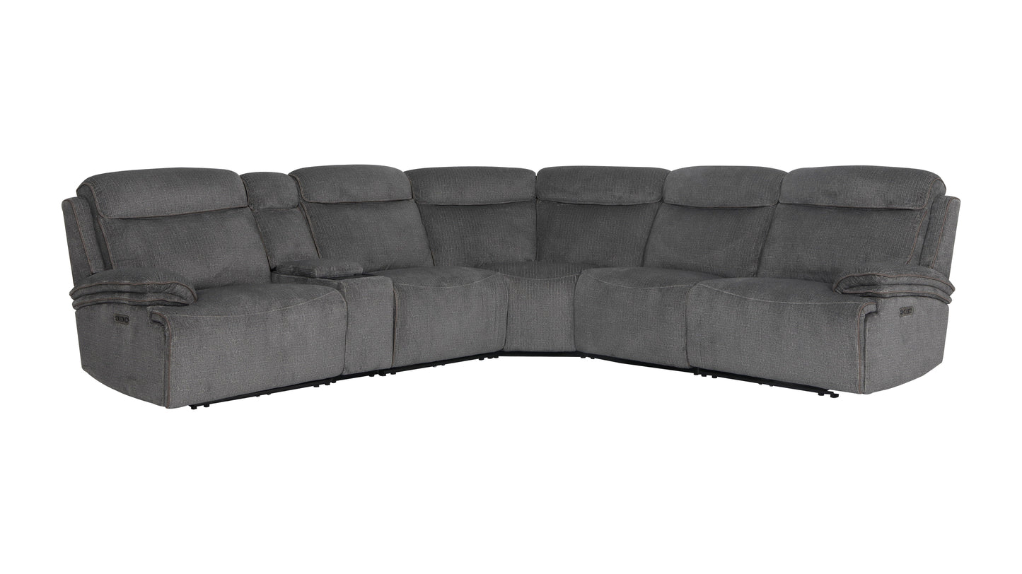 Alpine Power Reclining Sectional Collection