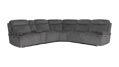 Alpine Power Reclining Sectional Collection