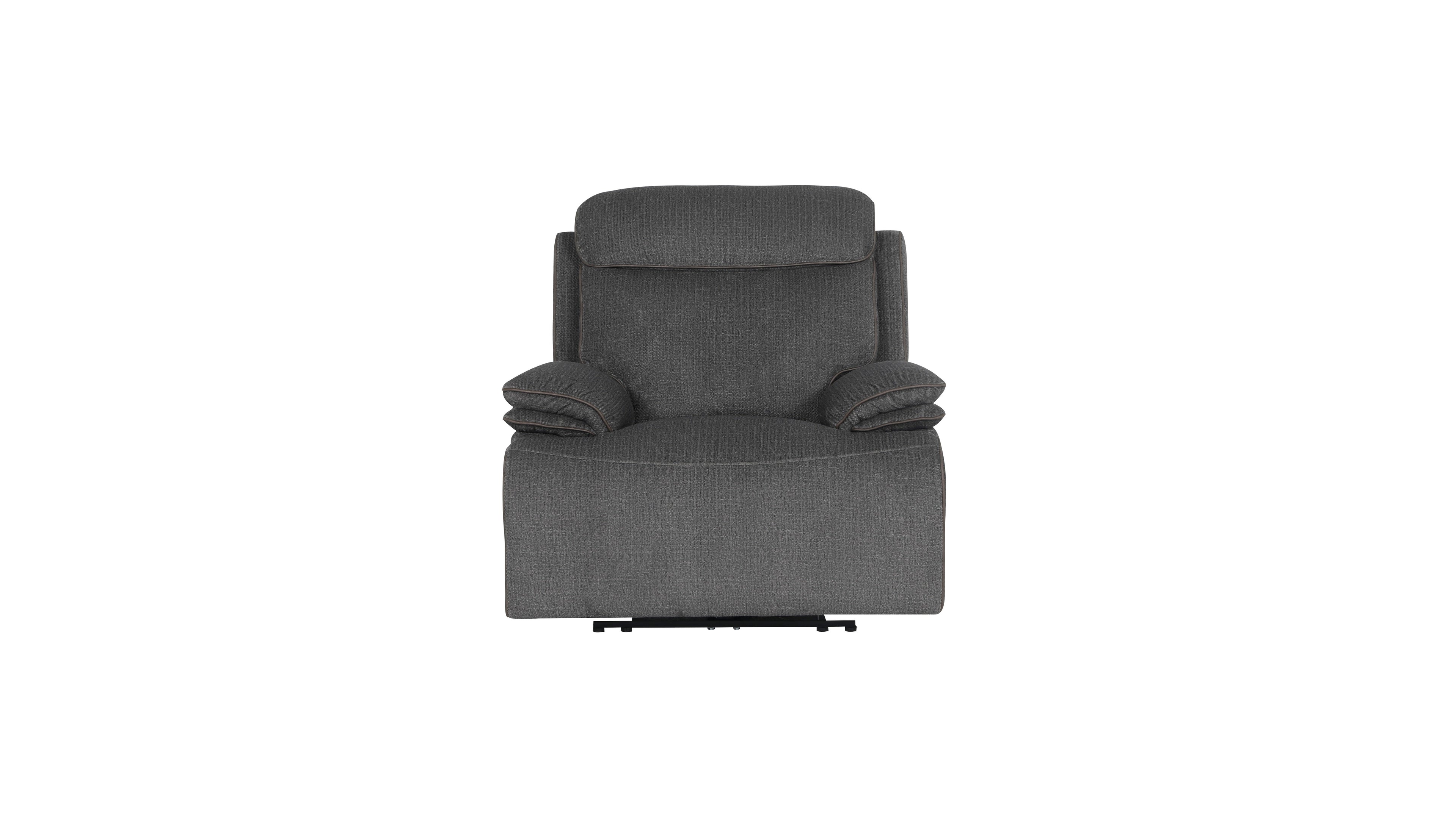 Alpine Power Reclining Sectional Collection, 134" W