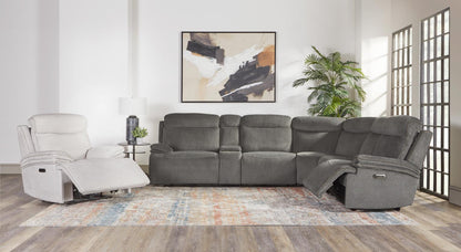 Alpine Power Reclining Sectional Collection