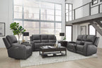 Belmont Zero Gravity Power Reclining Leather Living Room Collection, 88.5" W