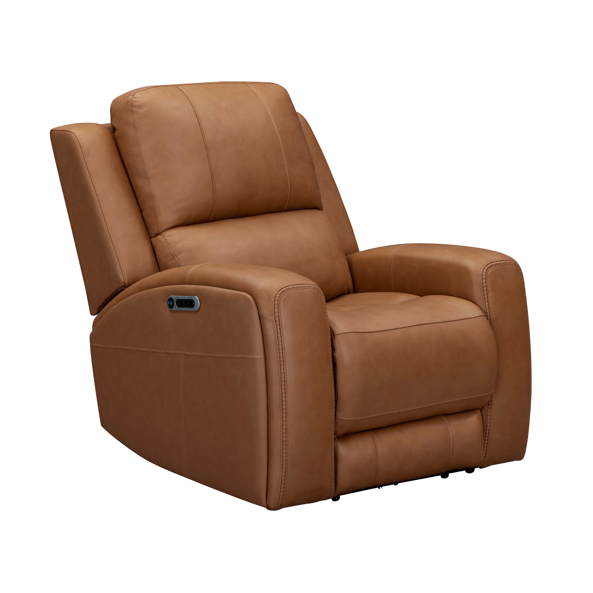 Belmont Zero Gravity Power Reclining Leather Living Room Collection, 88.5" W